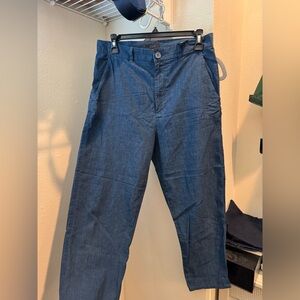 COS Blue Denim trousers